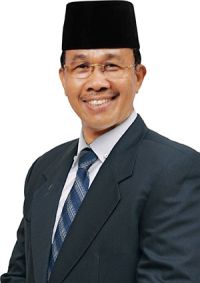 Dr. H. Zulher, MS. - Ketua STIE Bangkinang